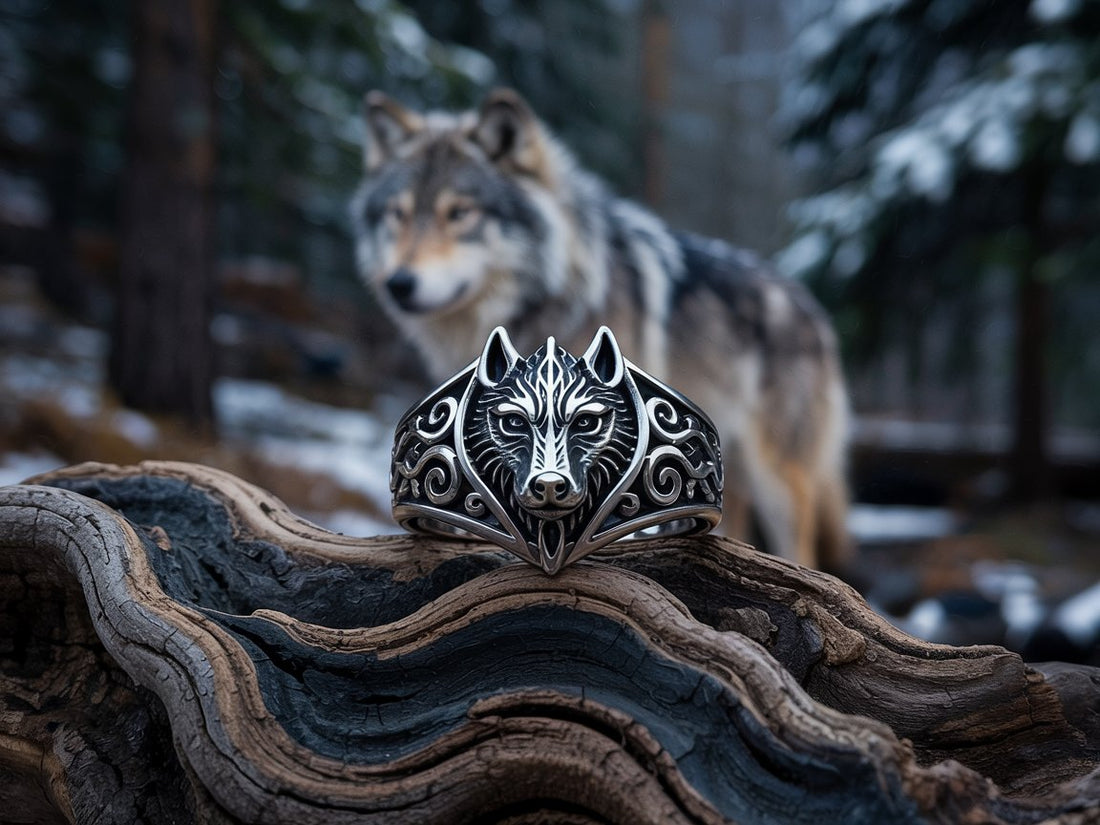 The Viking Wolf Ring: How a Simple Symbol is Helping Save Endangered Wolves Worldwide